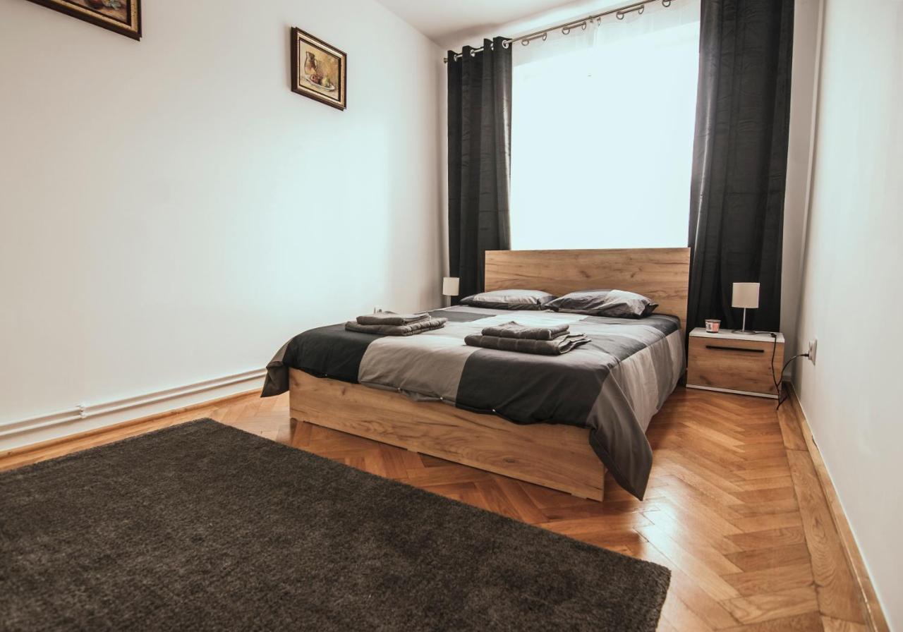 Central David Residence Braşov Buitenkant foto