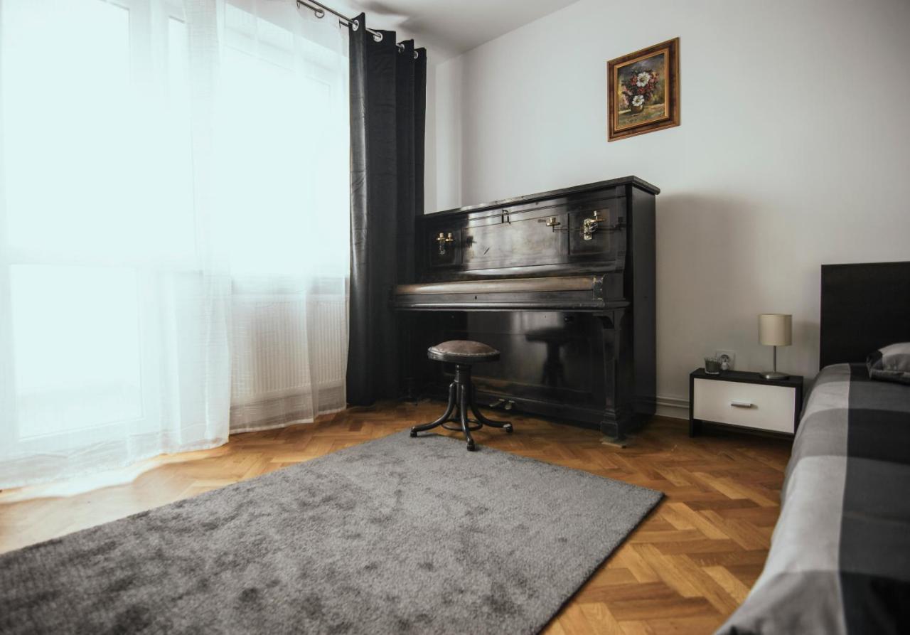 Central David Residence Braşov Buitenkant foto