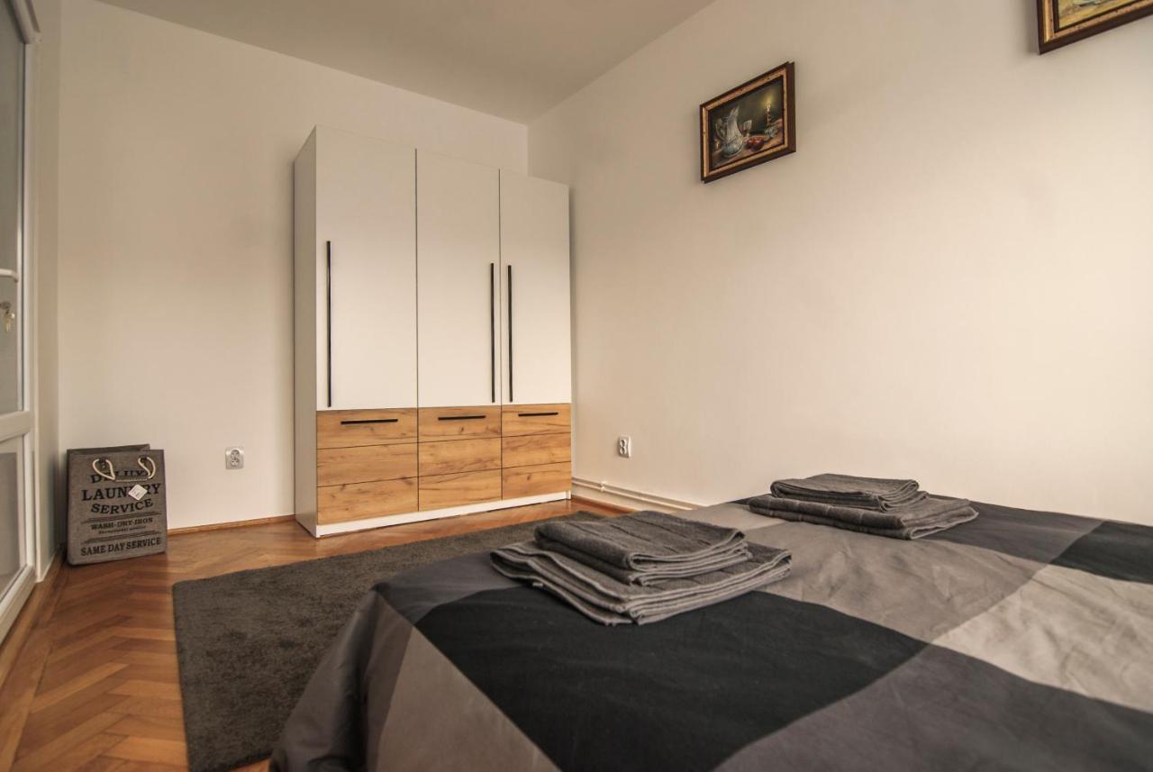 Central David Residence Braşov Buitenkant foto